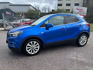 Used 2017 Vauxhall Mokka X Elite Nav Blue - Interior and Exterior details 16