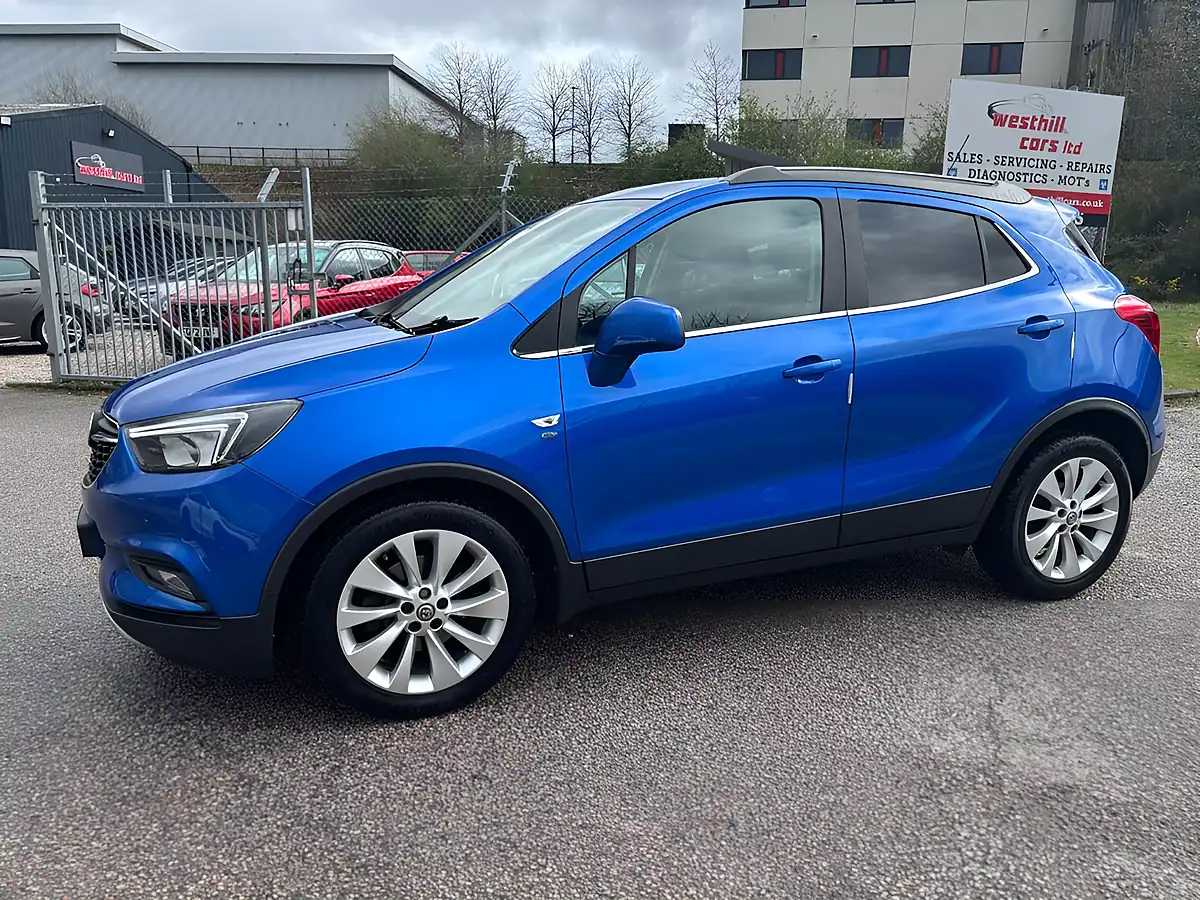 Used 2017 Vauxhall Mokka X Elite Nav Blue - Interior and Exterior details 16
