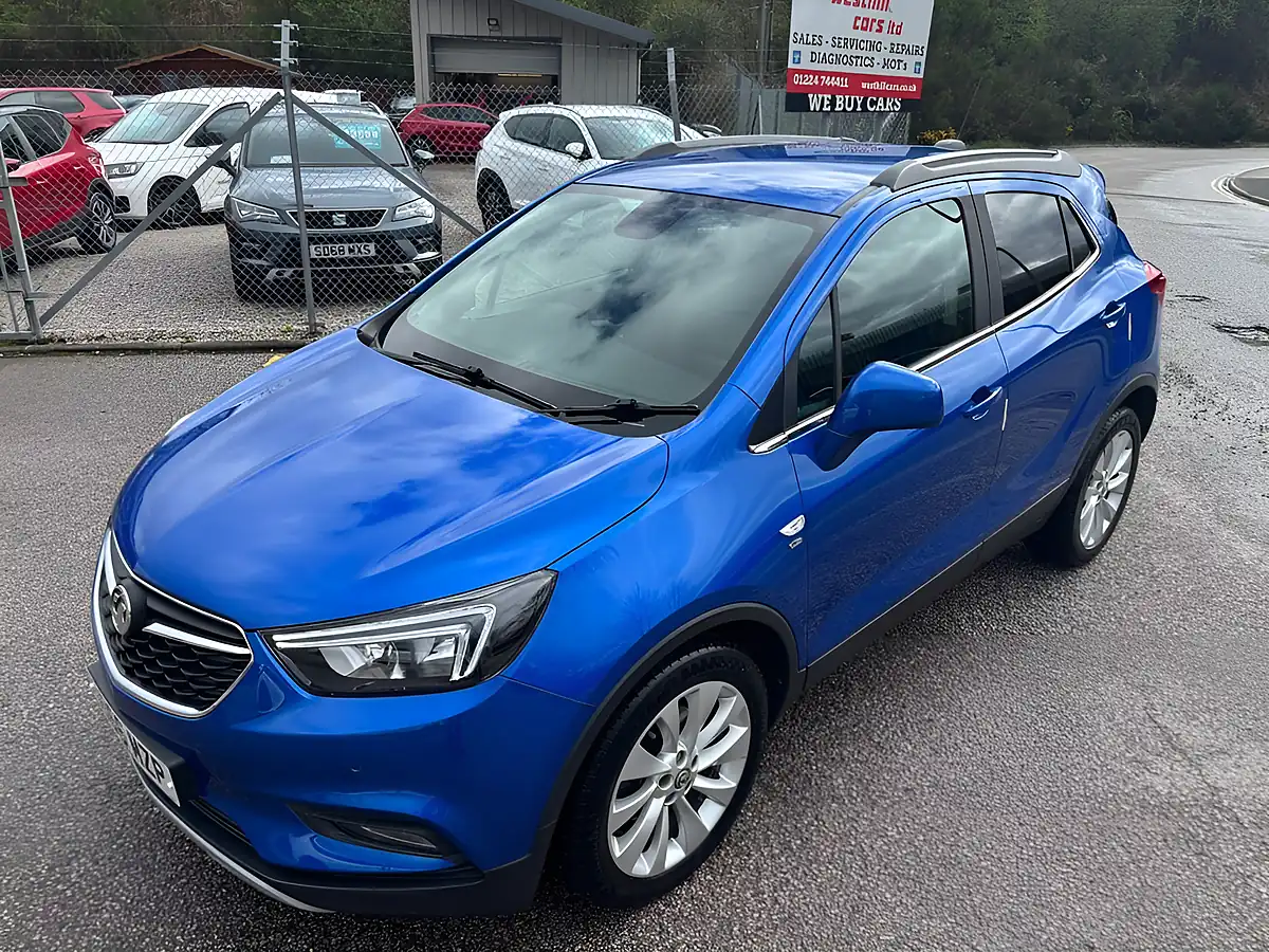 Used 2017 Vauxhall Mokka X Elite Nav Blue - Interior and Exterior details 17