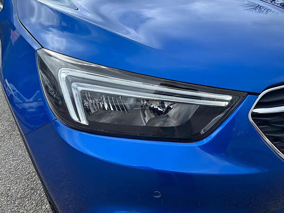 Used 2017 Vauxhall Mokka X Elite Nav Blue - Interior and Exterior details 19