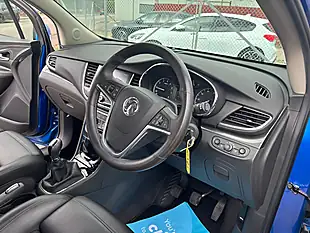 Used 2017 Vauxhall Mokka X Elite Nav Blue - Interior and Exterior details 2