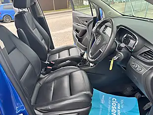 Used 2017 Vauxhall Mokka X Elite Nav Blue - Interior and Exterior details 3