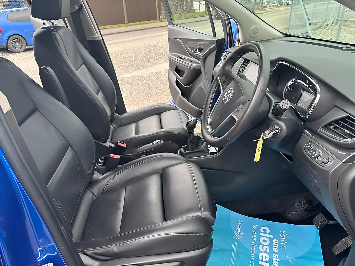 Used 2017 Vauxhall Mokka X Elite Nav Blue - Interior and Exterior details 3