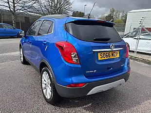 Used 2017 Vauxhall Mokka X Elite Nav Blue - Interior and Exterior details 4