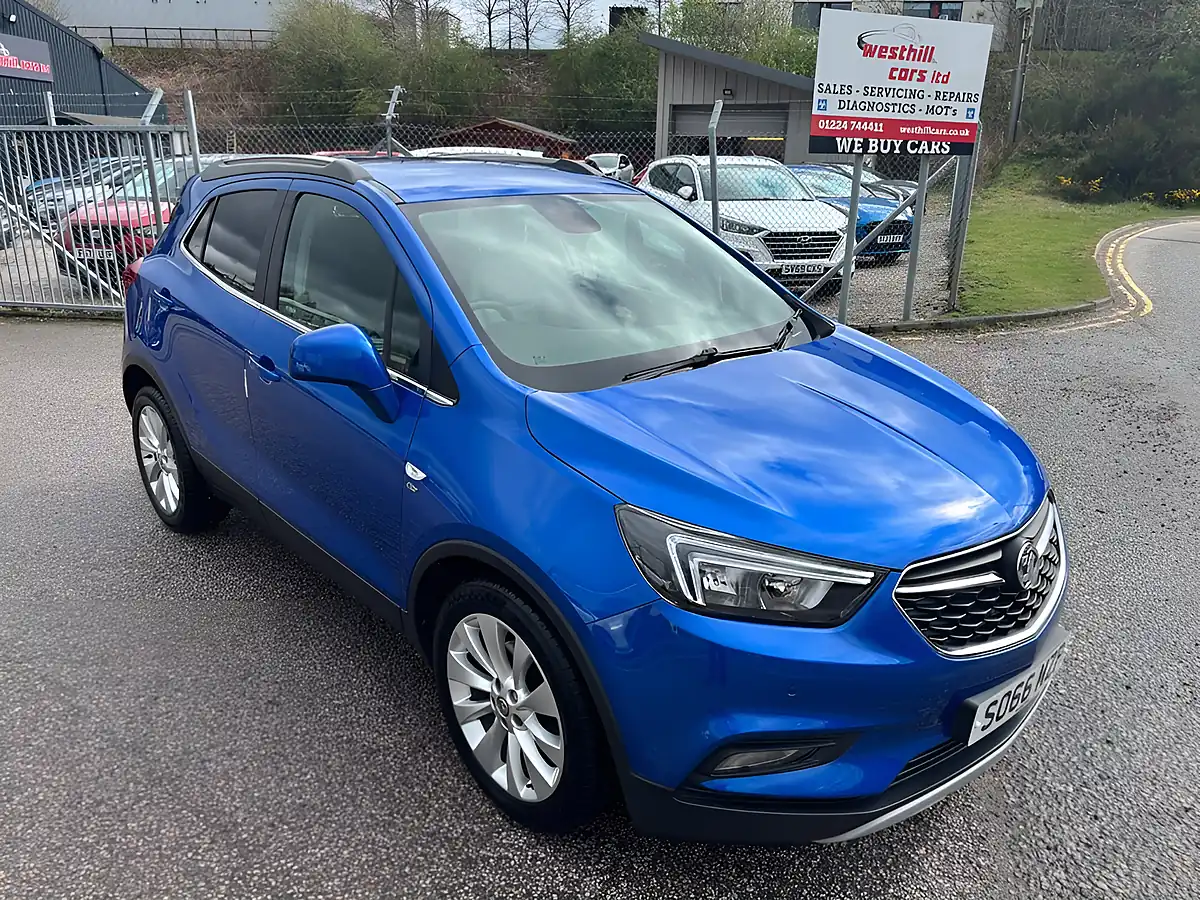 Used 2017 Vauxhall Mokka X Elite Nav Blue - Interior and Exterior details 5