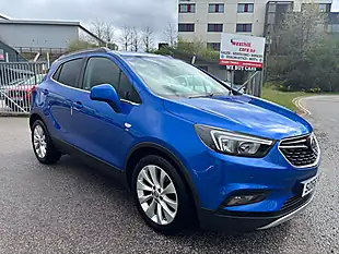 Used 2017 Vauxhall Mokka X Elite Nav Blue - Interior and Exterior details 6