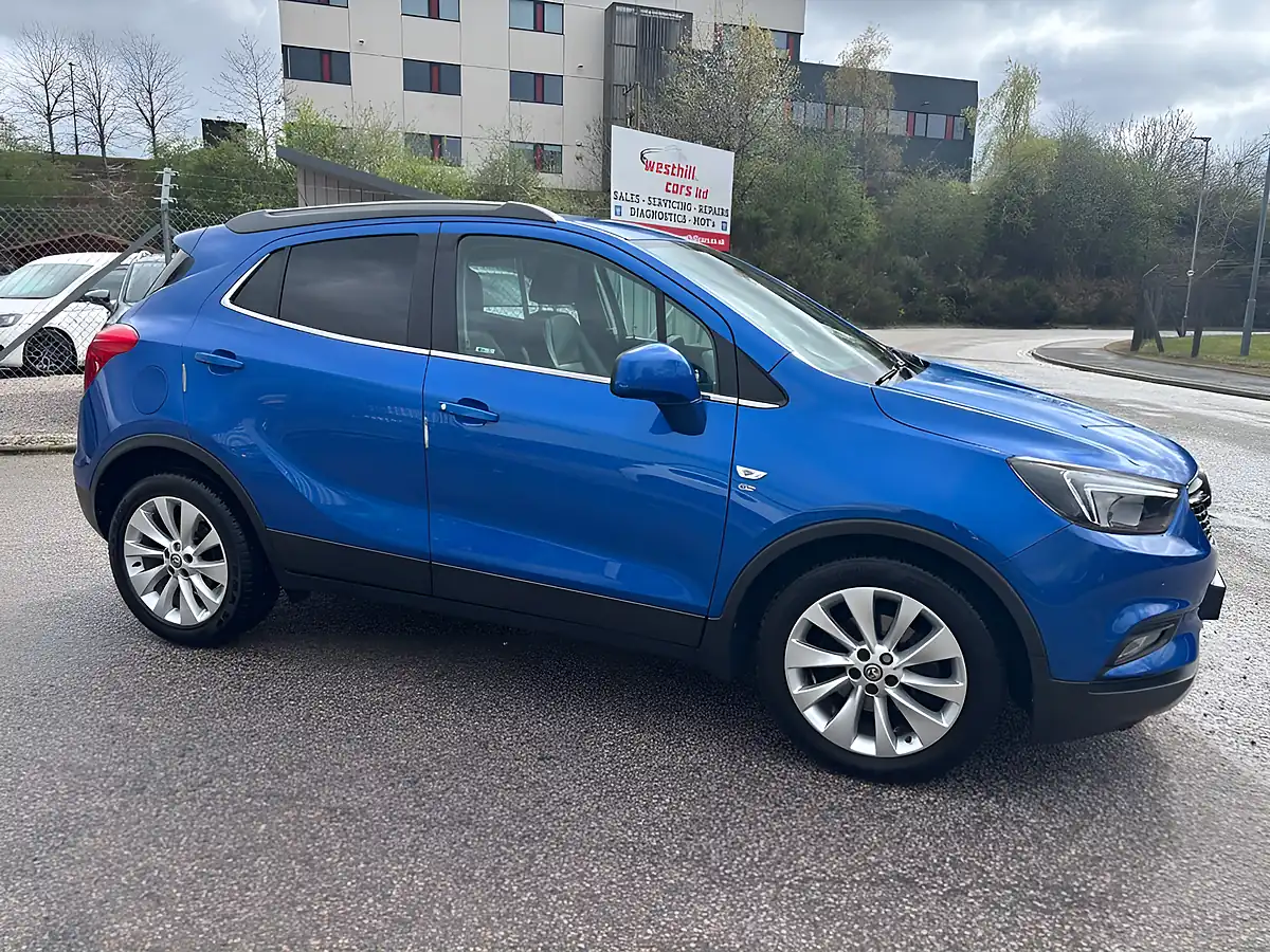 Used 2017 Vauxhall Mokka X Elite Nav Blue - Interior and Exterior details 7