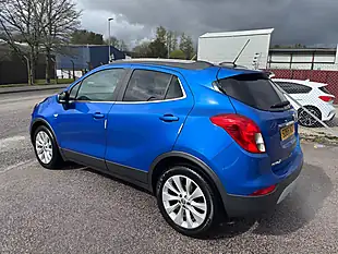 Used 2017 Vauxhall Mokka X Elite Nav Blue - Interior and Exterior details 8