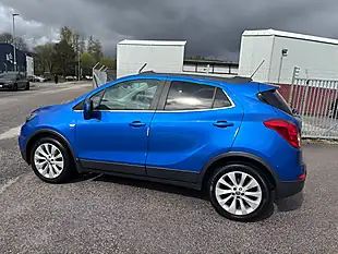 Used 2017 Vauxhall Mokka X Elite Nav Blue - Interior and Exterior details 9
