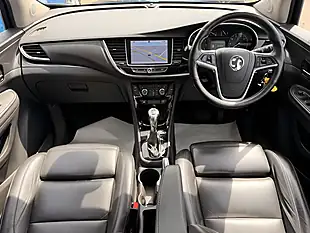 Used 2017 Vauxhall Mokka X Elite Nav Blue - Interior and Exterior details 11