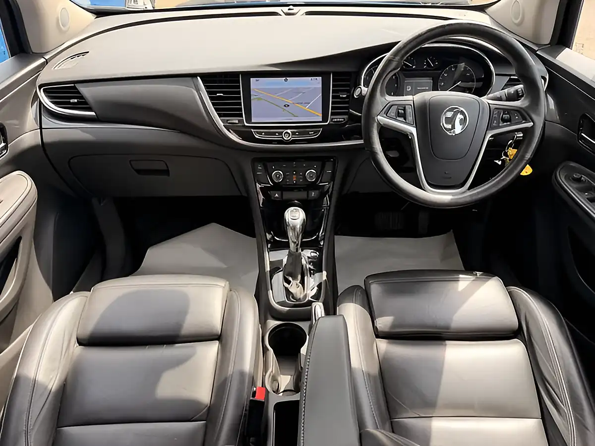 Used 2017 Vauxhall Mokka X Elite Nav Blue - Interior and Exterior details 11
