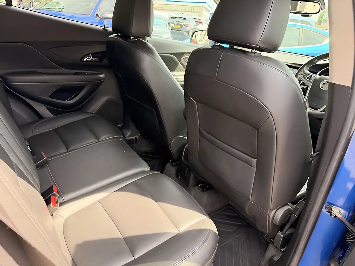 Used 2017 Vauxhall Mokka X Elite Nav Blue - Interior and Exterior details 13