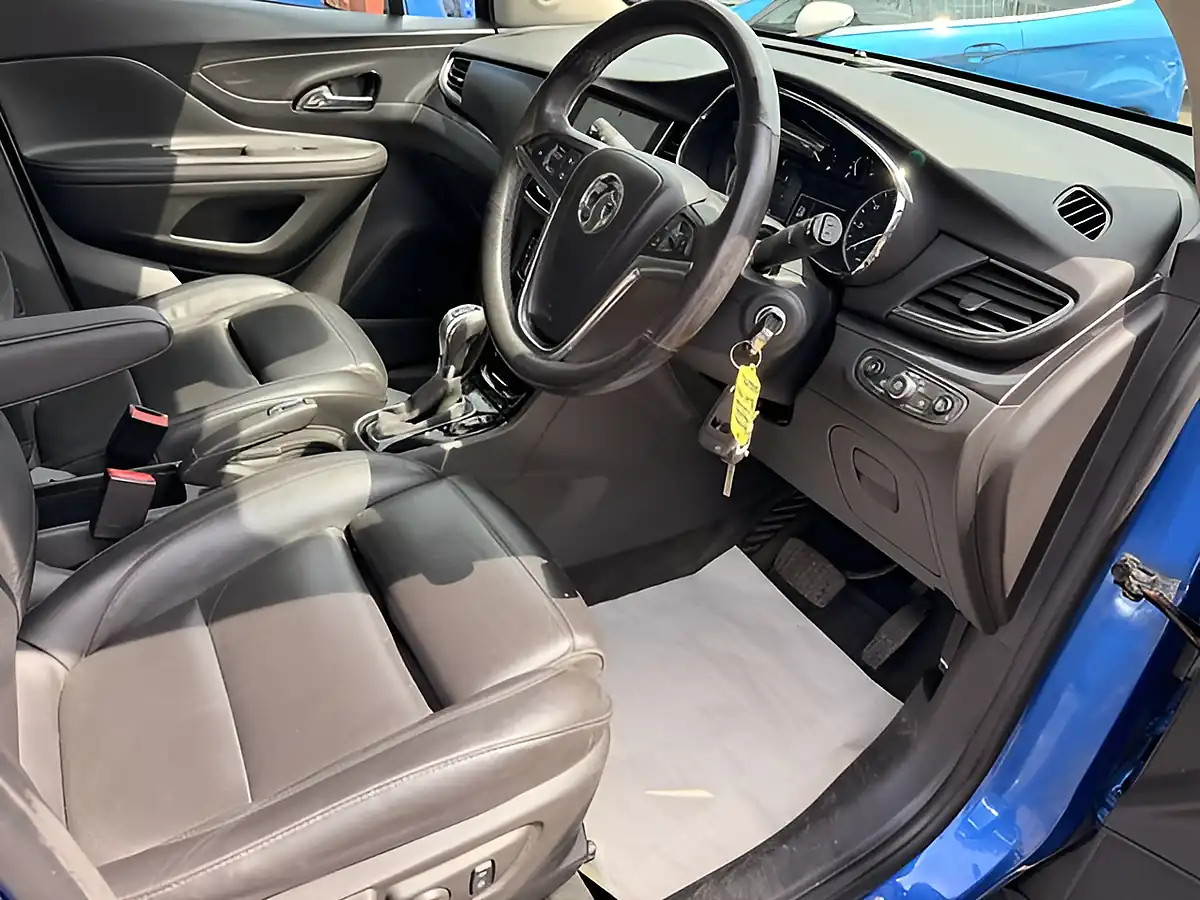 Used 2017 Vauxhall Mokka X Elite Nav Blue - Interior and Exterior details 14