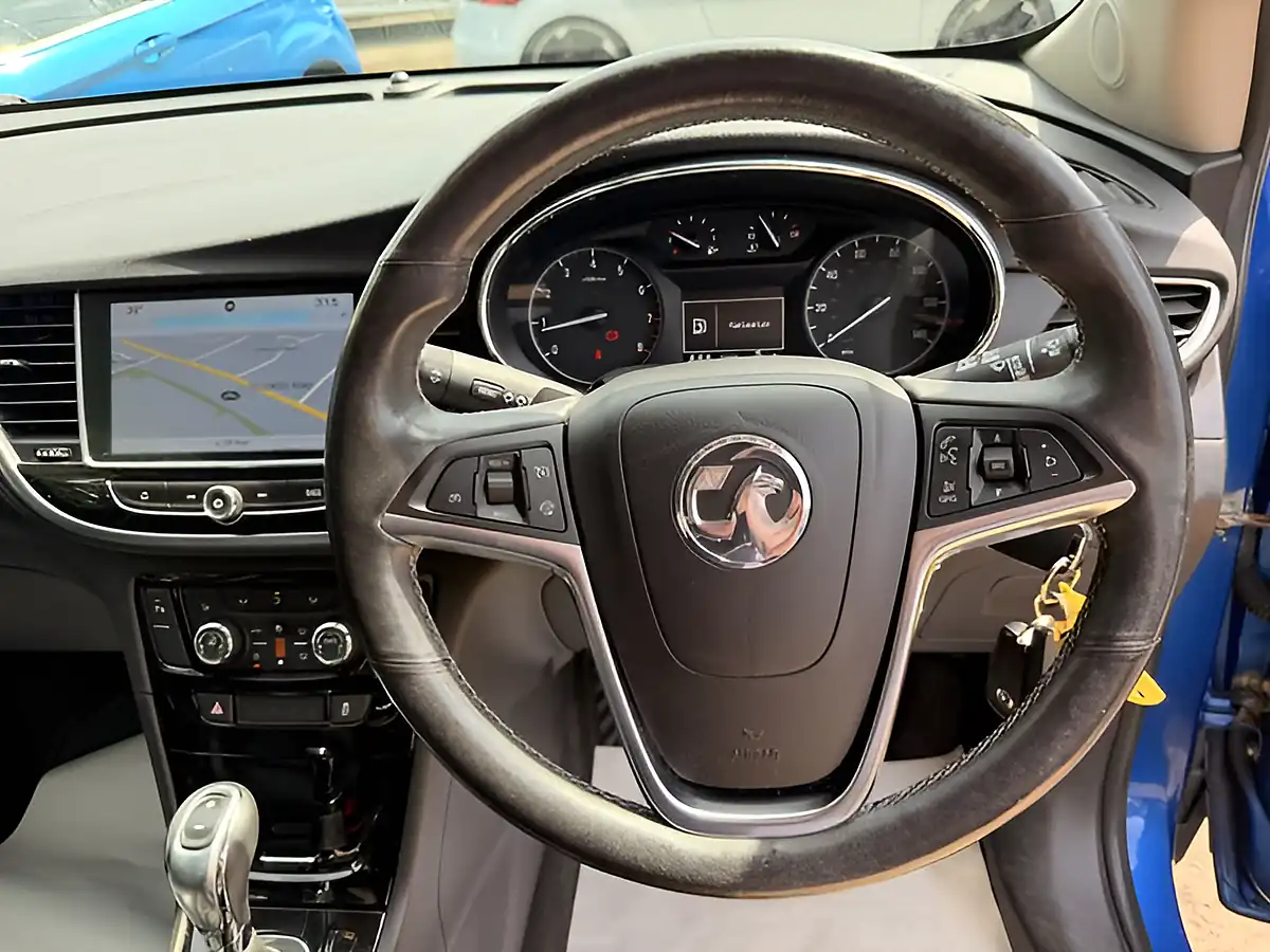 Used 2017 Vauxhall Mokka X Elite Nav Blue - Interior and Exterior details 15