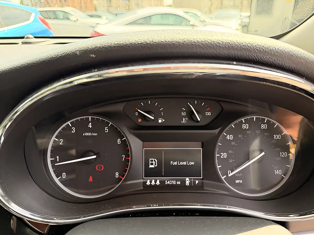 Used 2017 Vauxhall Mokka X Elite Nav Blue - Interior and Exterior details 19