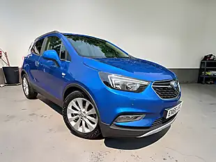Used 2017 Vauxhall Mokka X Elite Nav Blue - Interior and Exterior details 2