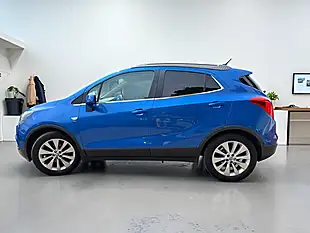Used 2017 Vauxhall Mokka X Elite Nav Blue - Interior and Exterior details 3