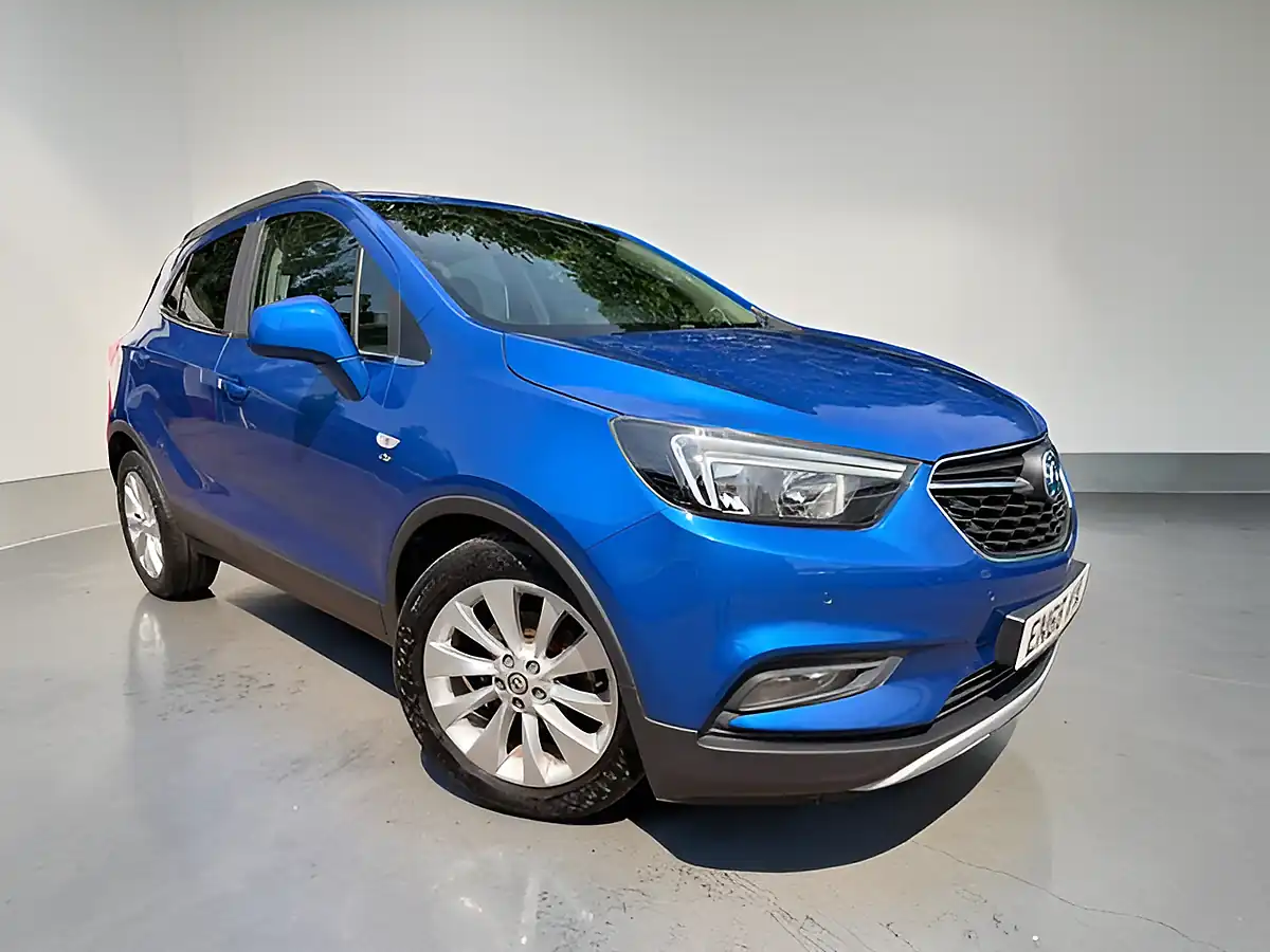 Used 2017 Vauxhall Mokka X Elite Nav Blue - Interior and Exterior details 5