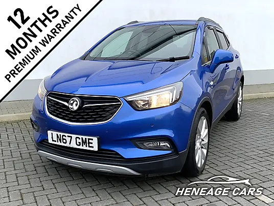 2017 Vauxhall Mokka X 1.4 Turbo Elite Nav