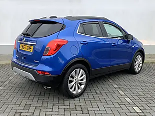 Used 2017 Vauxhall Mokka X Elite Nav Blue - Interior and Exterior details 10