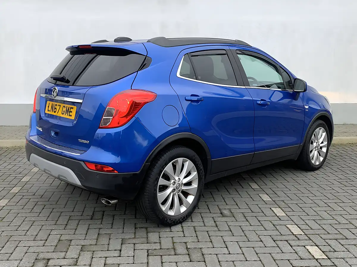 Used 2017 Vauxhall Mokka X Elite Nav Blue - Interior and Exterior details 10