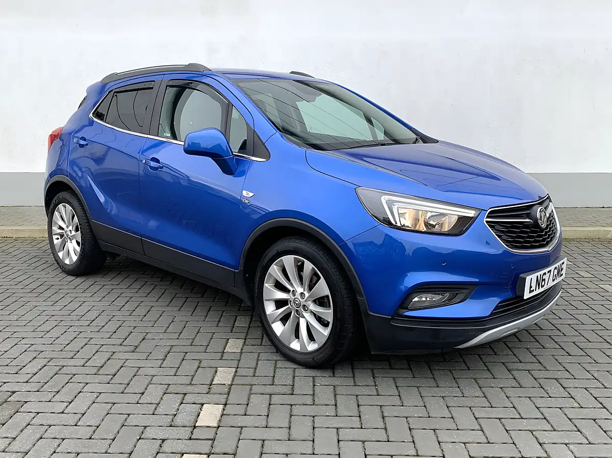Used 2017 Vauxhall Mokka X Elite Nav Blue - Interior and Exterior details 3
