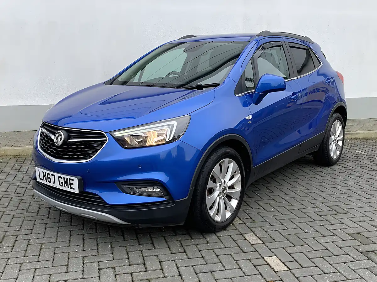 Used 2017 Vauxhall Mokka X Elite Nav Blue - Interior and Exterior details 4