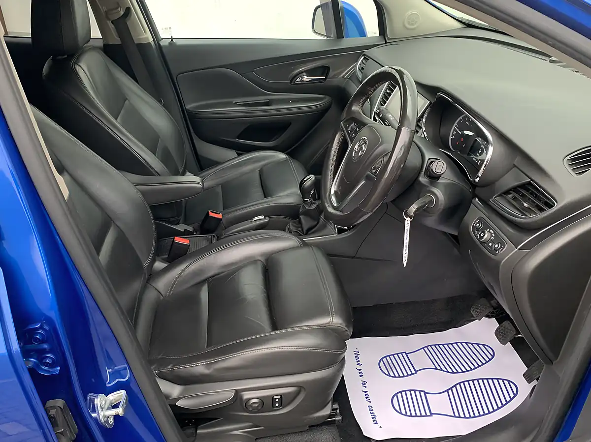 Used 2017 Vauxhall Mokka X Elite Nav Blue - Interior and Exterior details 5