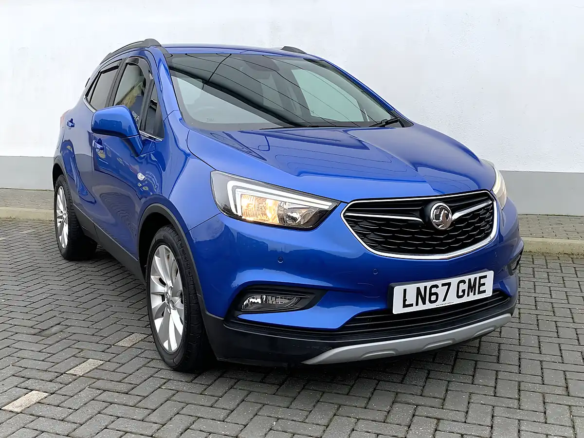 Used 2017 Vauxhall Mokka X Elite Nav Blue - Interior and Exterior details 6