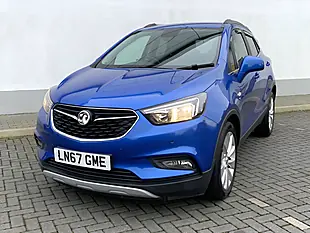 Used 2017 Vauxhall Mokka X Elite Nav Blue - Interior and Exterior details 7