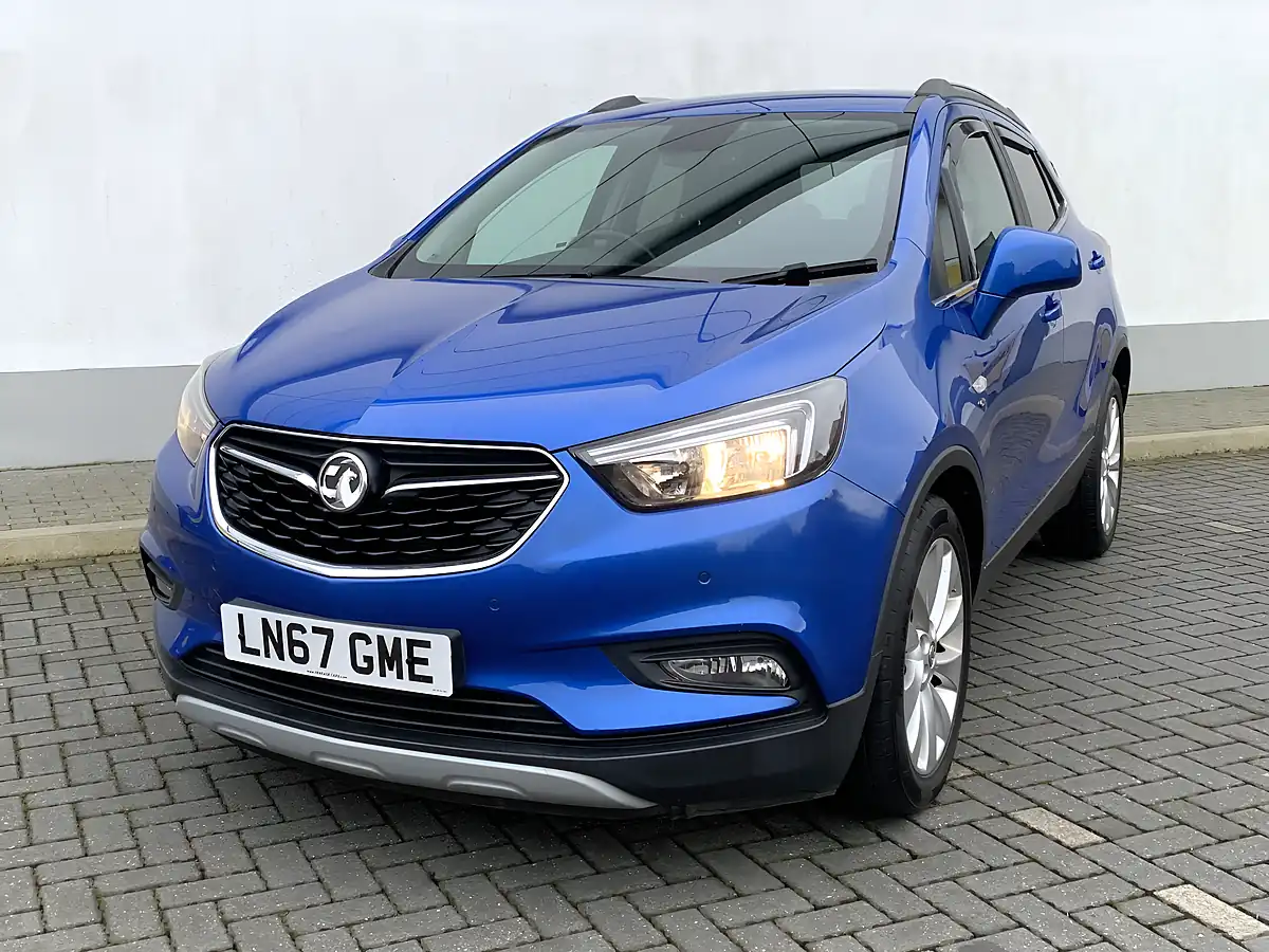Used 2017 Vauxhall Mokka X Elite Nav Blue - Interior and Exterior details 7