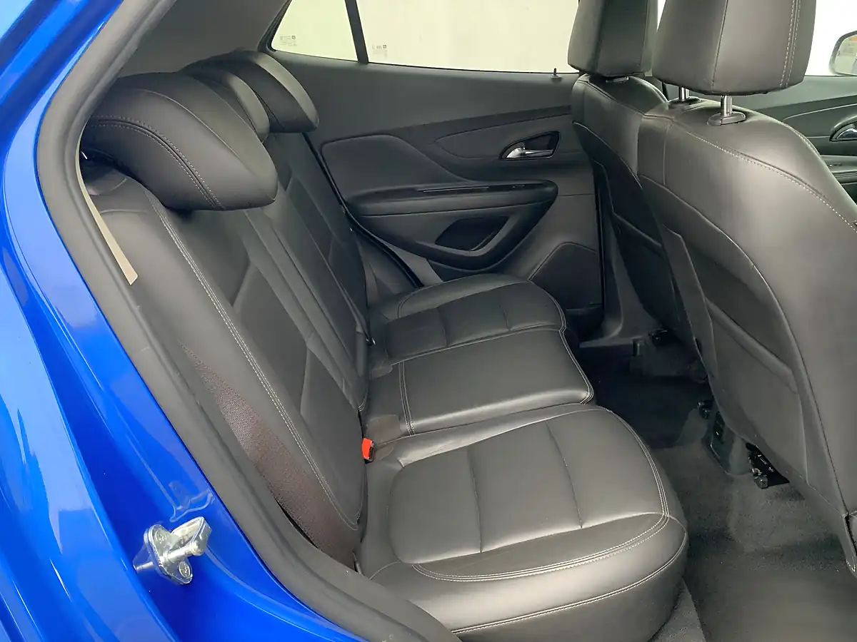 Used 2017 Vauxhall Mokka X Elite Nav Blue - Interior and Exterior details 8
