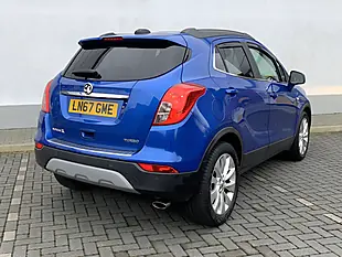 Used 2017 Vauxhall Mokka X Elite Nav Blue - Interior and Exterior details 9