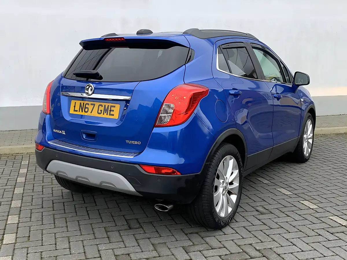 Used 2017 Vauxhall Mokka X Elite Nav Blue - Interior and Exterior details 9