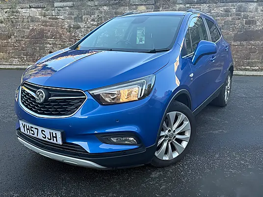 2017 Vauxhall Mokka X Elite Nav 1.4i Turbo