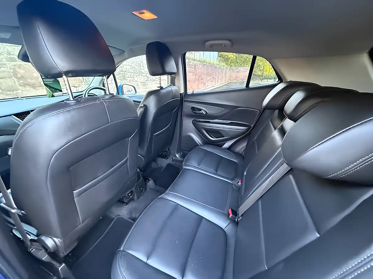 Used 2017 Vauxhall Mokka X Elite Nav Blue - Interior and Exterior details 10