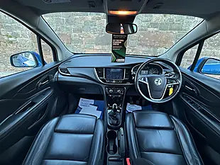 Used 2017 Vauxhall Mokka X Elite Nav Blue - Interior and Exterior details 12