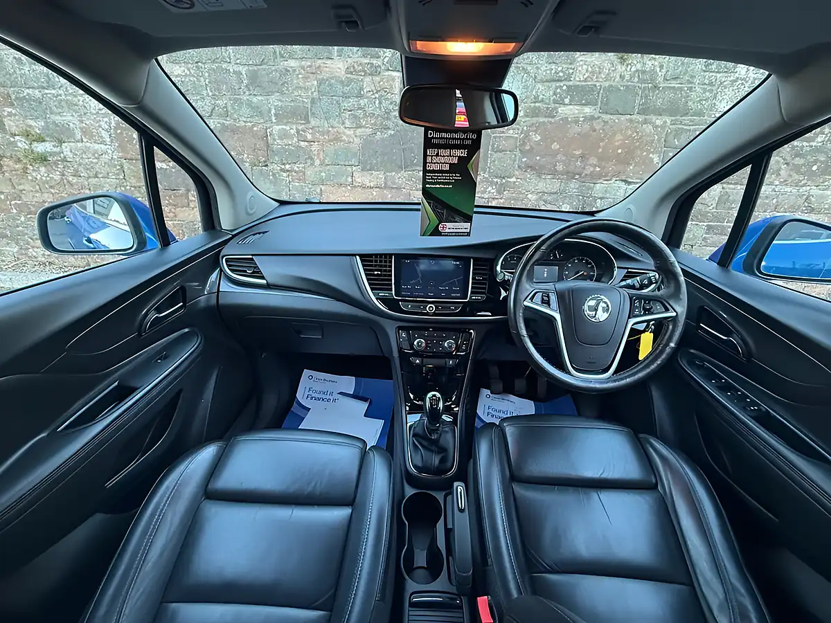 Used 2017 Vauxhall Mokka X Elite Nav Blue - Interior and Exterior details 12