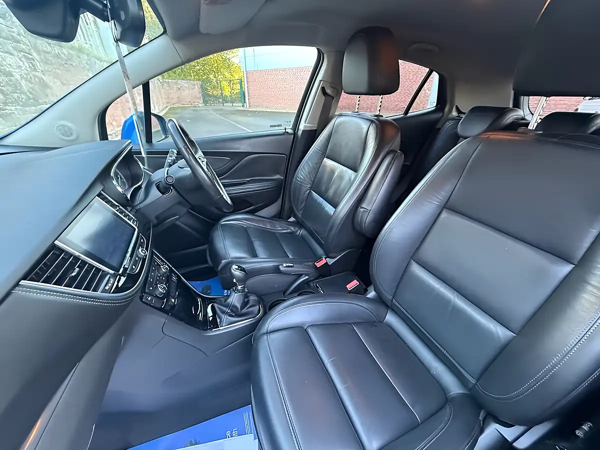 Used 2017 Vauxhall Mokka X Elite Nav Blue - Interior and Exterior details 13