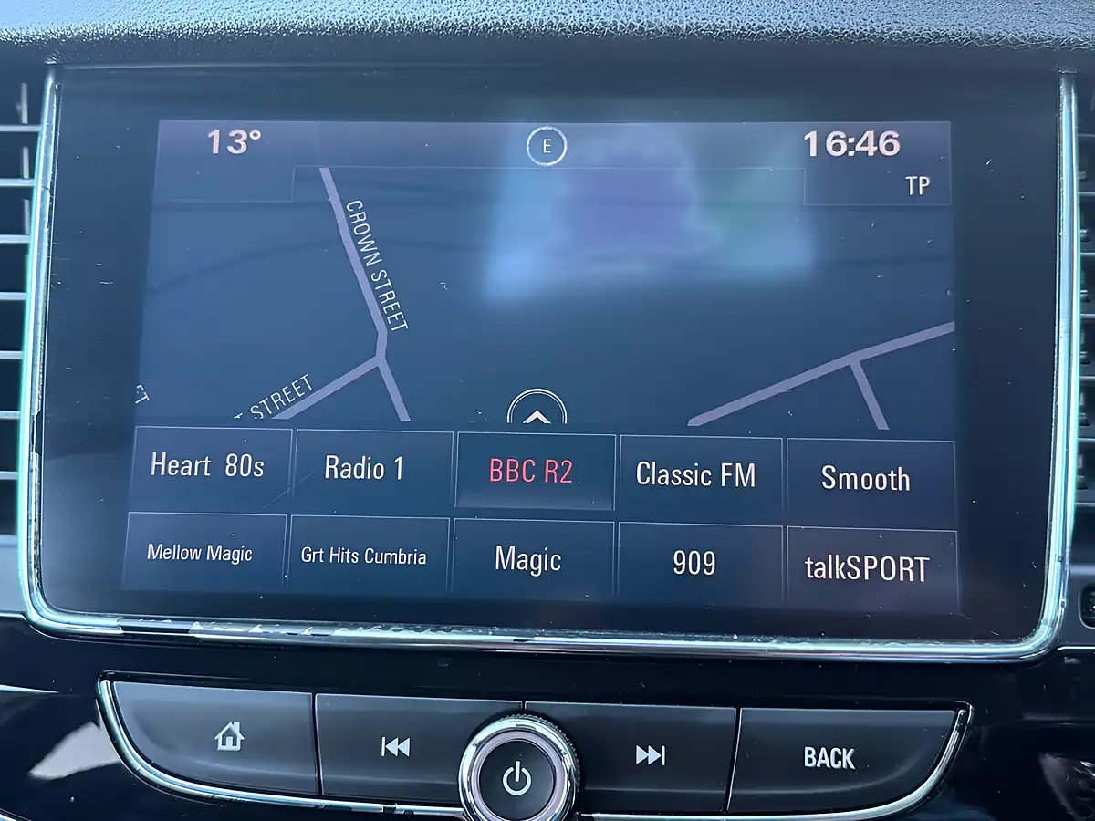 Used 2017 Vauxhall Mokka X Elite Nav Blue - Interior and Exterior details 17