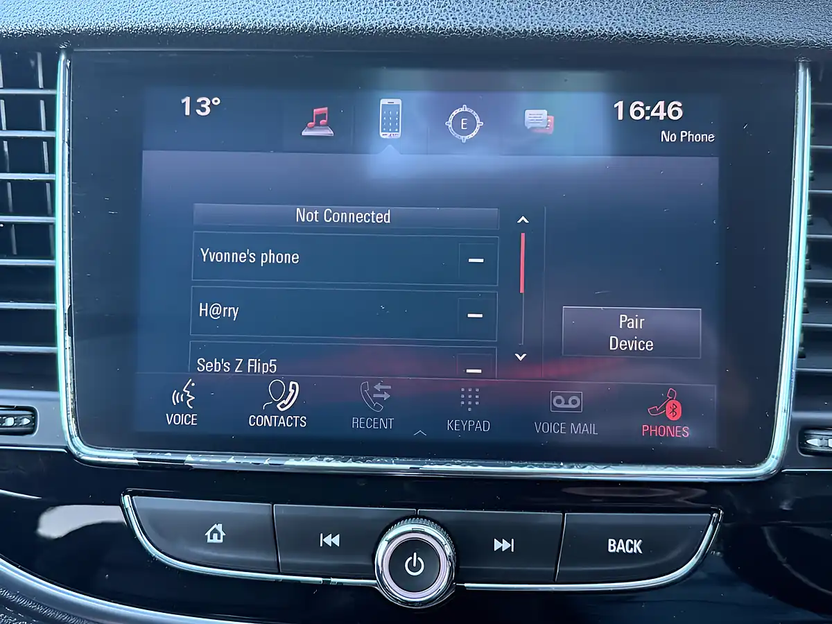 Used 2017 Vauxhall Mokka X Elite Nav Blue - Interior and Exterior details 18