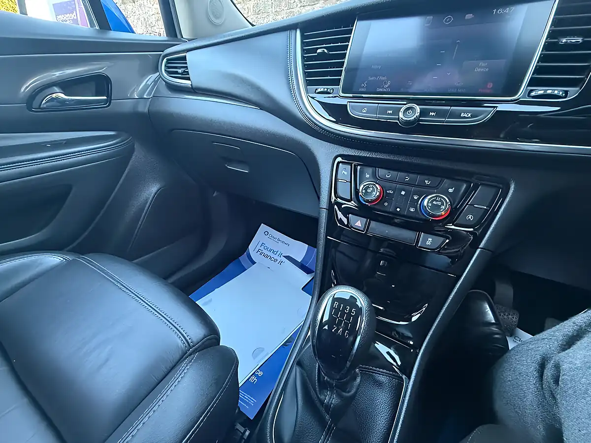 Used 2017 Vauxhall Mokka X Elite Nav Blue - Interior and Exterior details 19