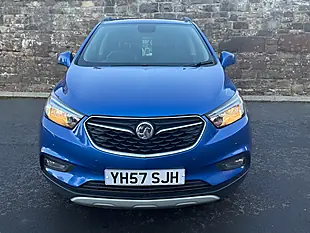 Used 2017 Vauxhall Mokka X Elite Nav Blue - Interior and Exterior details 2