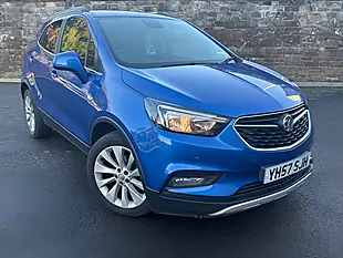 Used 2017 Vauxhall Mokka X Elite Nav Blue - Interior and Exterior details 3