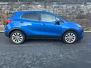 Used 2017 Vauxhall Mokka X Elite Nav Blue - Interior and Exterior details 4