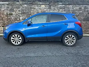 Used 2017 Vauxhall Mokka X Elite Nav Blue - Interior and Exterior details 5