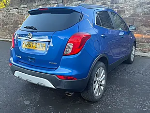 Used 2017 Vauxhall Mokka X Elite Nav Blue - Interior and Exterior details 6