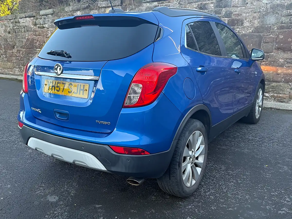 Used 2017 Vauxhall Mokka X Elite Nav Blue - Interior and Exterior details 6