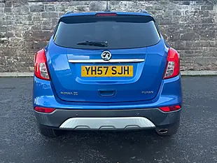 Used 2017 Vauxhall Mokka X Elite Nav Blue - Interior and Exterior details 7