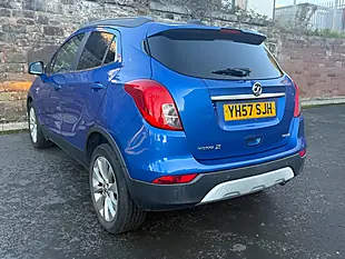 Used 2017 Vauxhall Mokka X Elite Nav Blue - Interior and Exterior details 8